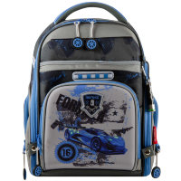 Ранец-рюкзак школьный Across ACR18-180-2 Formula 1 + мешок