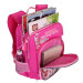 Рюкзак школьный для девочек Grizzly RG-866-2 Фуксия
