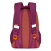 Рюкзак молодежный Grizzly RD-143-3 Бордовый - оранжевый