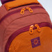 Рюкзак молодежный Grizzly RD-143-3 Бордовый - оранжевый