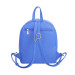 Мини рюкзак женский​ из экокожи Ors Oro DS-0139 Классический синий