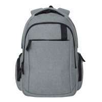 Бизнес рюкзак городской Grizzly RQ-110-1 Серый