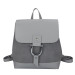 Рюкзак женский OrsOro ORS-0136 Светло - серый