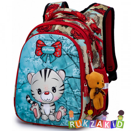 Рюкзак школьный SkyName R1-024 Милый зверек