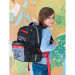 Рюкзак школьный Grizzly RB-254-1 Черный - серый