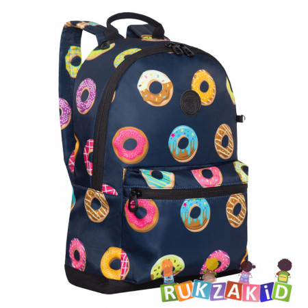 Рюкзак молодежный Grizzly RXL-323-8 Пончики