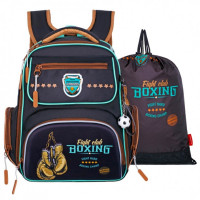 Рюкзак для школы Across ACS1-1 Бокс