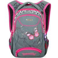 Рюкзак для подростка Across G15-7 Бабочка Розовый