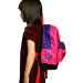 Детский рюкзак дошкольный JetKids Монстрик розовый