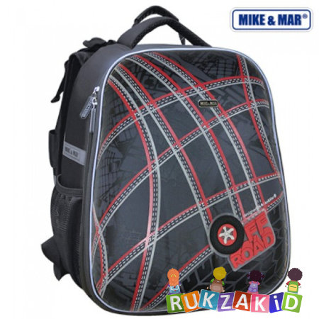 Рюкзак школьный Mike Mar 1008-81 Авто-фристайл Темно-серый
