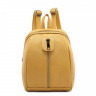 Рюкзак мини из экокожи Ors Oro DS-989 Желтый манго