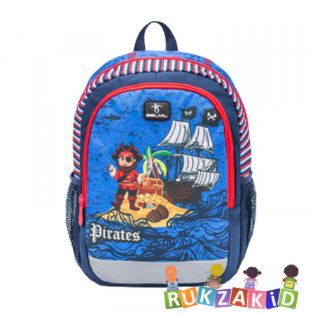 Рюкзак детский BELMIL - KIDDY PLUS Пираты