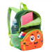 Рюкзак детский Grizzly RS-070-3 Апельсин