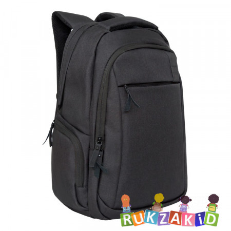 Бизнес рюкзак городской Grizzly RQ-110-1 Черный