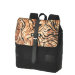 Рюкзак для девушки Asgard P-5543 с черным тигром