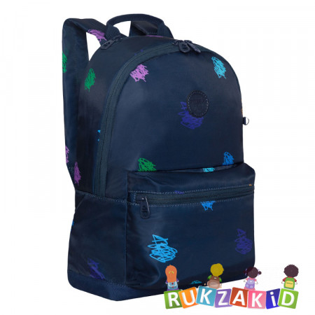 Рюкзак молодежный Grizzly RXL-323-9 Каляки - маляки