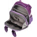 Ранец рюкзак школьный N1School Basic Bunny Сиреневый