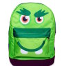 Детский рюкзак дошкольный JetKids Монстрик зеленый