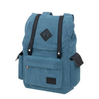 Молодежный рюкзак Asgard Серо-синий Р-5555