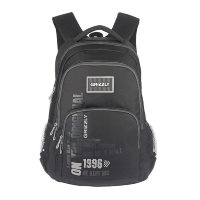 Рюкзак мужской Grizzly RU-518-7 Черный - серый