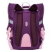 Рюкзак школьный для девочек Grizzly RG-866-2 Фиолетовый