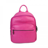 Женский мини рюкзак Ors Oro DS-9024 Ярко - розовый