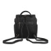 Сумка рюкзак из экокожи Ors Oro DS-997 Черный