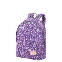 Рюкзак для девушки Asgard Р-5137Х Снежинки фиолетовый