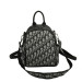 Мини рюкзак женский OrsOro ORS-0123 Черный