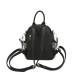 Мини рюкзак женский OrsOro ORS-0123 Черный
