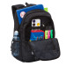 Рюкзак молодежный Grizzly RU-132-1 Черный - серый