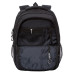 Рюкзак молодежный Grizzly RU-132-1 Черный - серый