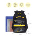 Рюкзак школьный Grizzly RB-254-1 Черный - желтый