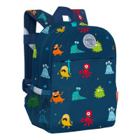 Рюкзак для ребенка Grizzly RK-277-4 Монстры