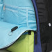 Рюкзак школьный Grizzly RU-330-3 Черный - голубой