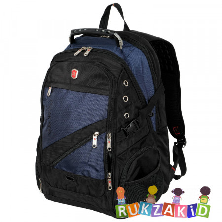 Рюкзак городской для ноутбука Polar 983017 Темно - синий