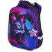 Ранец рюкзак школьный BRAUBERG PREMIUM Neon сat