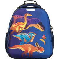 Ранец рюкзак школьный N1School Basic Динозавры