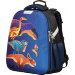Ранец рюкзак школьный N1School Basic Динозавры