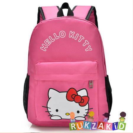 Рюкзак дошкольный Hello Kitty Розовый