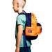Детский рюкзак дошкольный JetKids Монстрик оранжевый