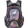 Рюкзак школьный облегченный Across KB1522-5 Птичка