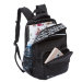 Рюкзак школьный Grizzly RB-860-2 Черный - серый