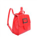 Мини женский рюкзак трансформер Ors Oro DS-0037 Красный