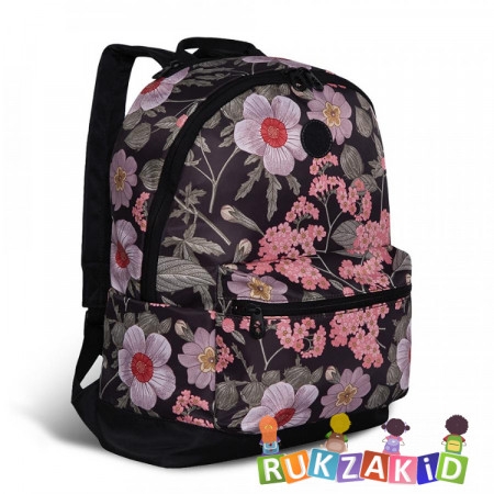 Рюкзак молодежный Grizzly RXL-122-7 Цветы