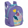 Рюкзак детский для сада Grizzly RS-374-3 Сиреневый
