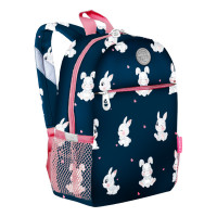 Рюкзак для ребенка Grizzly RK-276-4 Зайчики Синий
