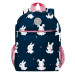 Рюкзак для ребенка Grizzly RK-276-4 Зайчики Синий