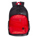 Рюкзак школьный для мальчика Grizzly RB-252-3f Черный - серый