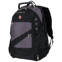 Рюкзак молодежный для ноутбука Polar 983017 Темно - серый